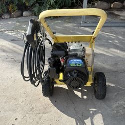 Pressure Washer Honda 