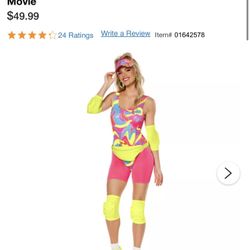 Barbie Costume 