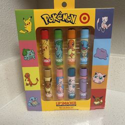 Pokémon  X Target Lip Smacker Lip Balm 