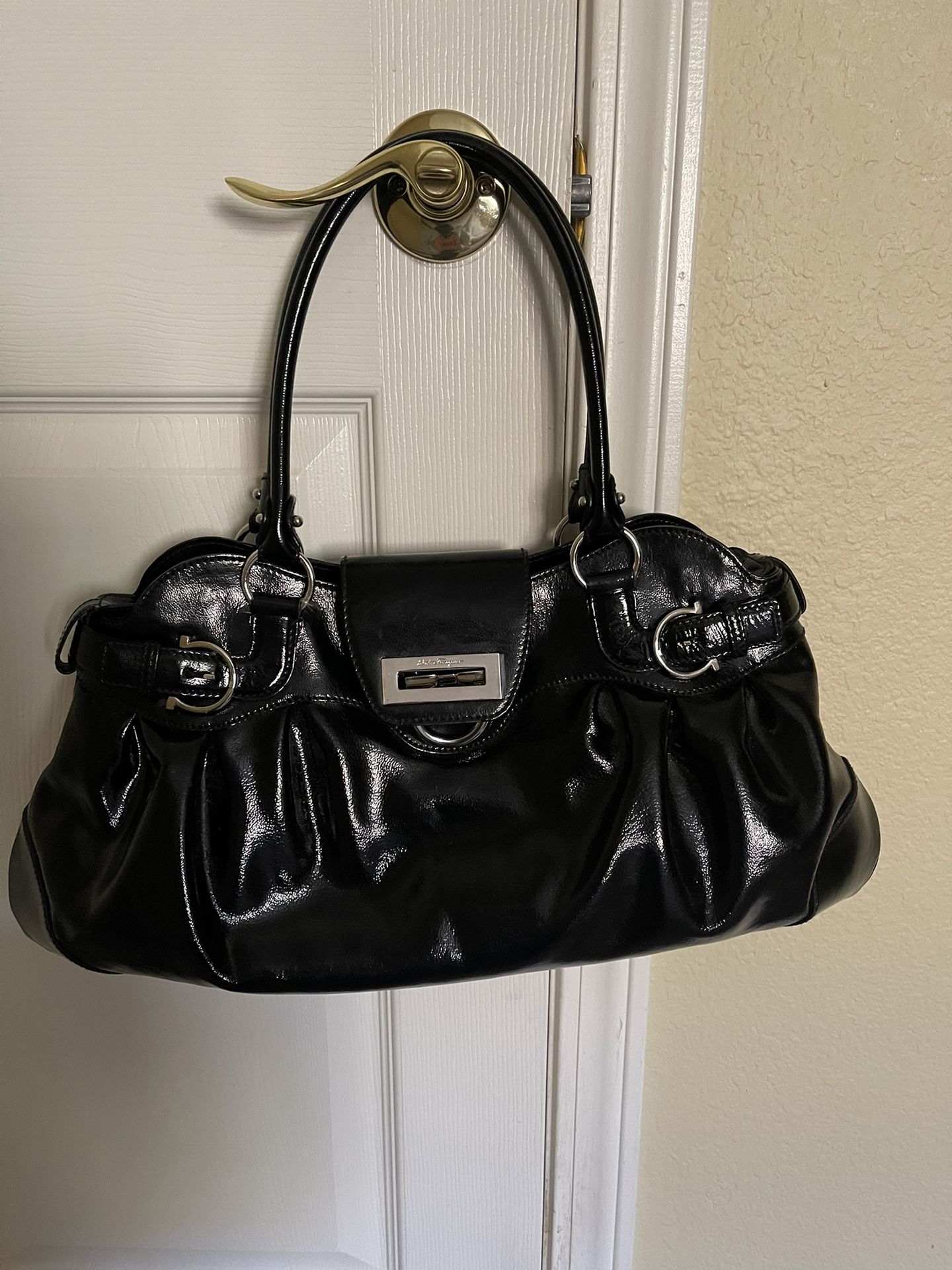 Salvatore Ferragamo Leather Hand Bag