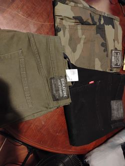 Levis And Other Pants