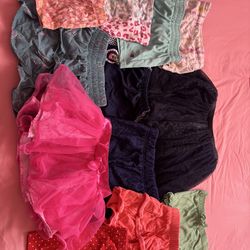 Faldas y shorts