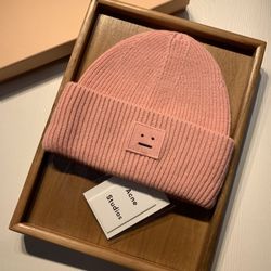 Acne Studios  pink hats