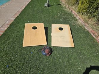 Corn Hole Game Gently Used 