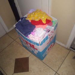 Have A Box Full Of Baby Girl  Clothes From Size 12m Up To 3yr Mix Clothes In Good Condition Clean No Tear R Stain
