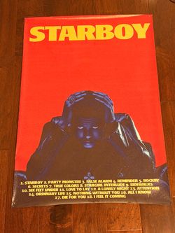 The Weeknd Posters