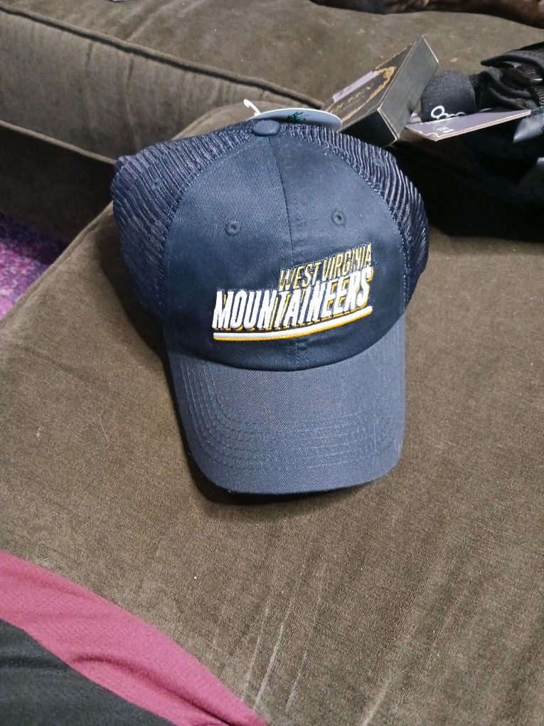 West Virginia Mountaineers Baseball Cap 