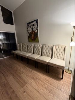 Tufted Chairs set of 6
