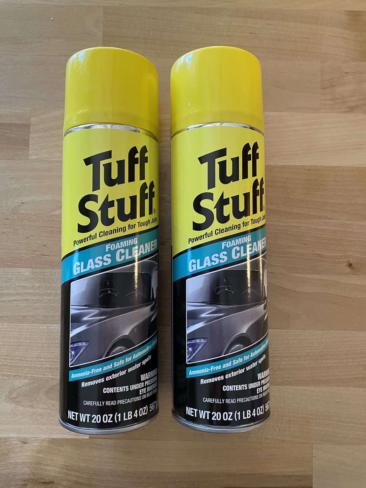 Tuff Stuff glass cleaner