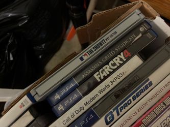 PS4 games
