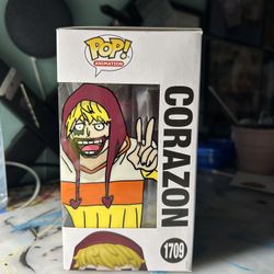 Custom Box Art One Piece Corazon Funko NYCC Shared Exclusive