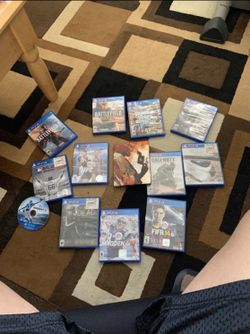 Ps4 games
