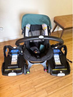 Doona stroller with extra base for free