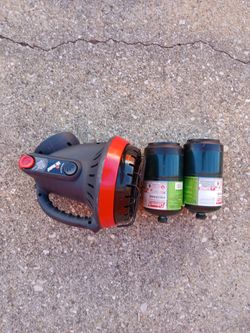 Propane heater