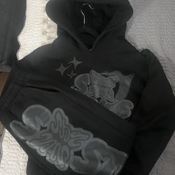 Black Sb Studios Sweatsuit