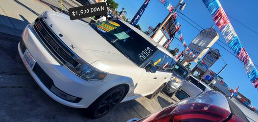 2019 FORD FLEX CHROME RINES 