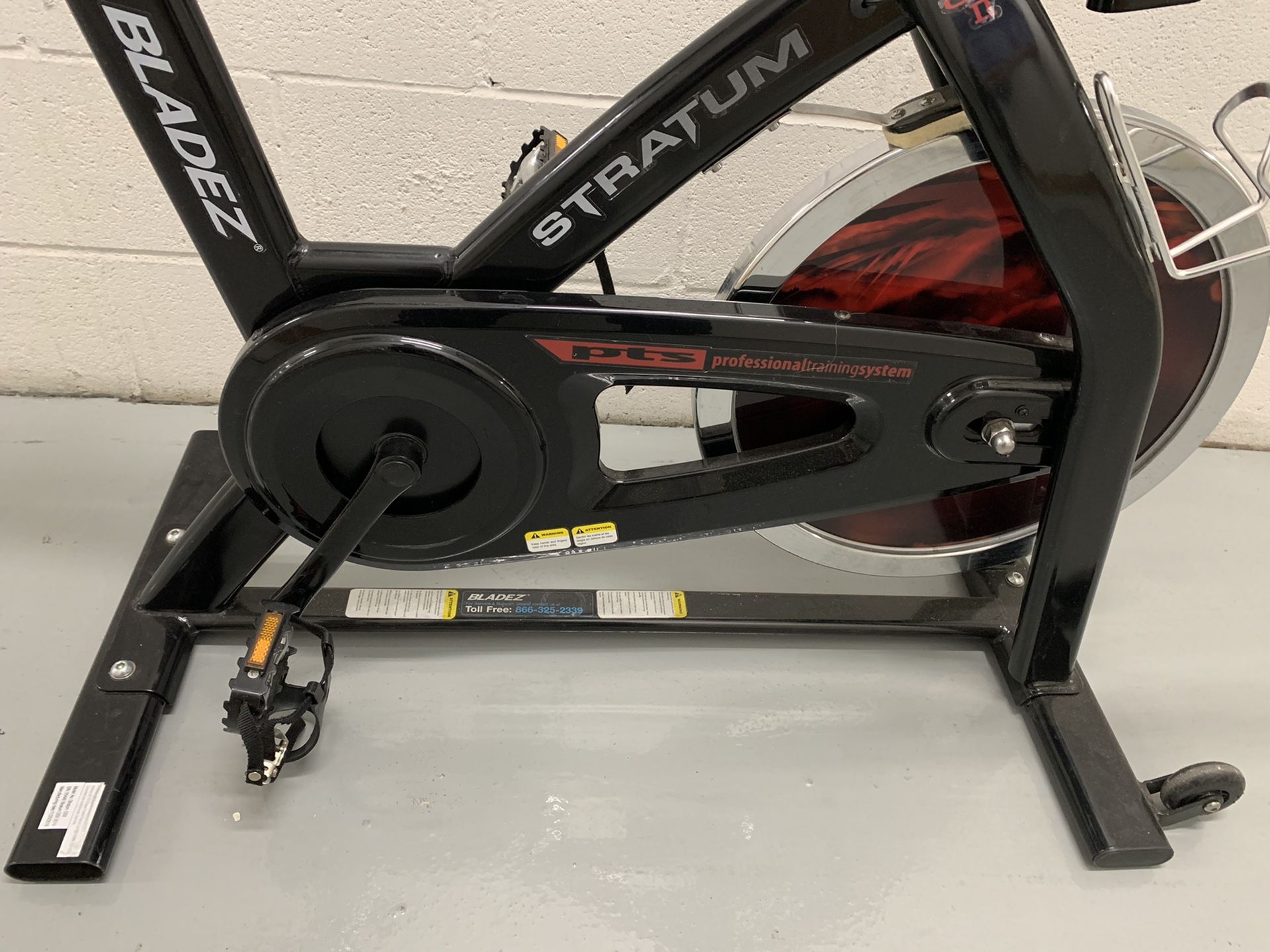 stratum bladez indoor bike