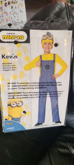 Halloween costumes - Minions- Kevin