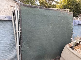 3Roll of fencing +1 panel
