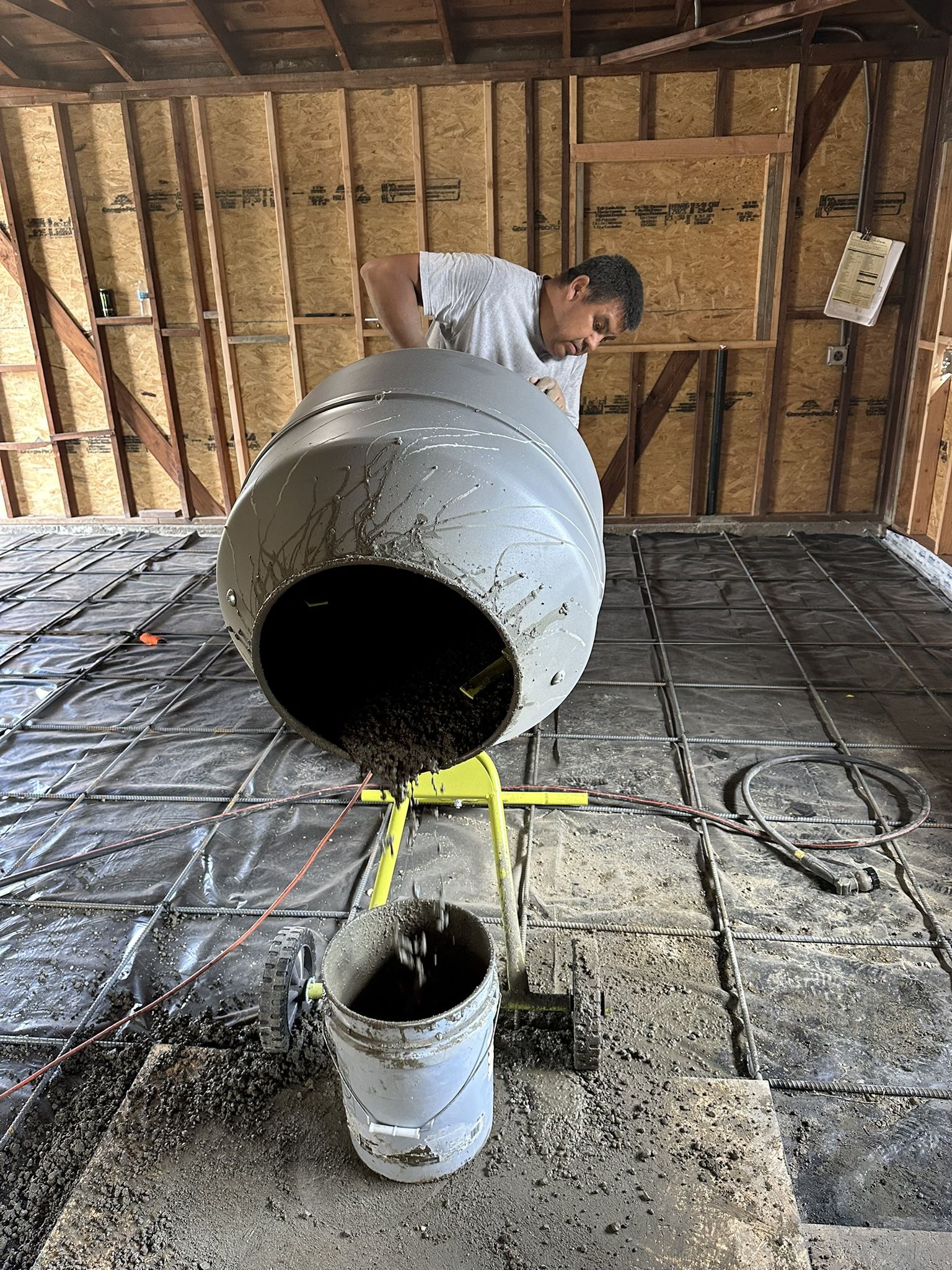 Ryobi Cement Mixer