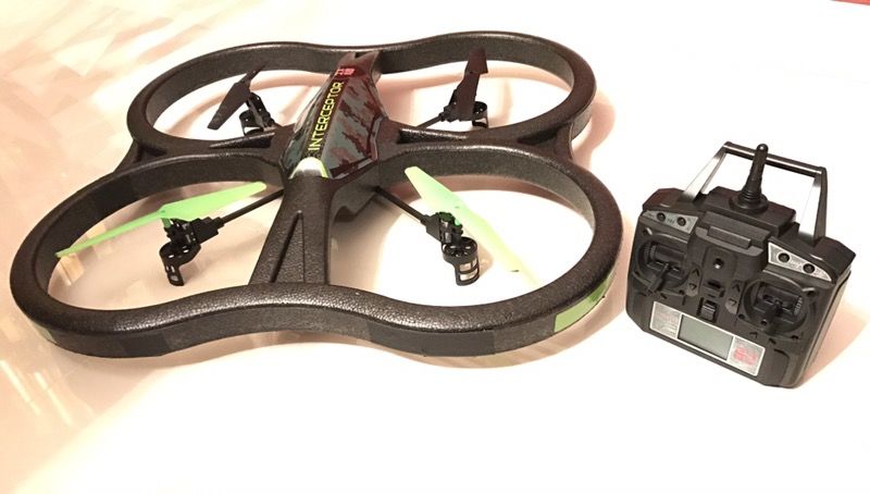 Interceptor Camera Drone