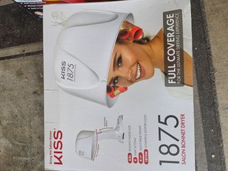 Kiss 1875 Salon Bonnet Dryer
