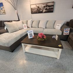 Ashley's Sectional 