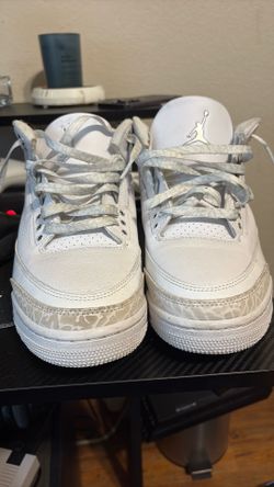 Jordan 3 pure money