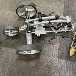 Cart Tek Gri 1500 Li Remote Controlled Control Electric Golf Cart 