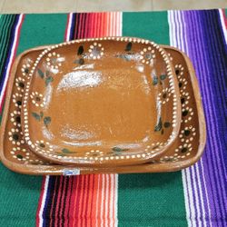 💥🍽Clay Plate 💥 Price Vary 💥💥🪴Talavera Pottery 💥 12031 Firestone Blvd Norwalk CA Open Every Day From 9am To 7pm 💥 