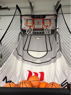 Dual Shot Basketball Arcade Game