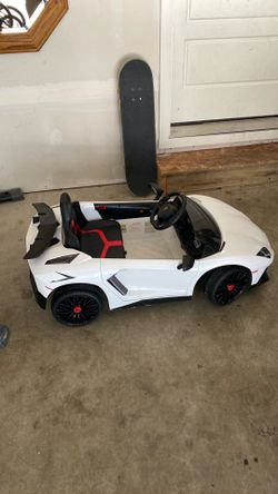 Lamborghini kids toy car