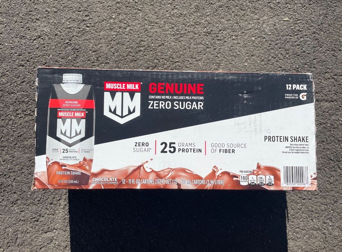 MM Protein - 12 Bottles Per Box