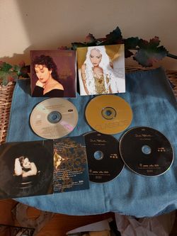 3 Sarah Brightman CDs