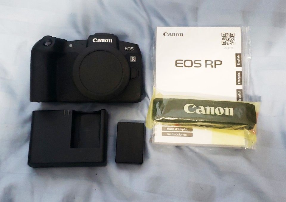 Canon RP Mirrorless Camera