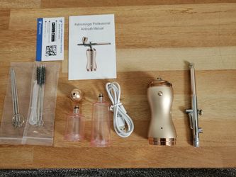 NEW Fehrominger Professional sold Airbrush Kit