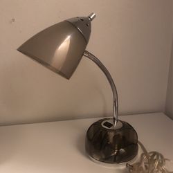 Desk Lamp ( Includes Charging Port , Lightbulb )PERFECT FOR SCHOOLWORK , SEWING, MAKEUP , PICTURES AND MORE!