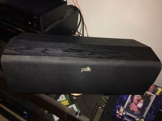 Polk Tsx-150. Center speaker