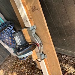Delta 10” Miter saw 