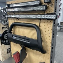 LED LIGHTS-BULL BARS