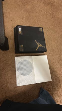 PS4 and Xbox one