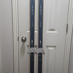 Vintage Janoy Tur Modell Cross Country 175 cm Skis Hickory 15825

