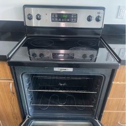 Electric Stove 4 Burners 30 Inch 