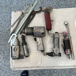 Half Inch Air Impact, 3/8 Impact, Quarter Inch Impact, Metal, Nibbler, Air Grinder, aAir Cut Off Tool