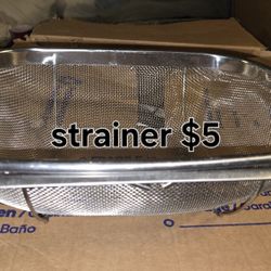 Strainer