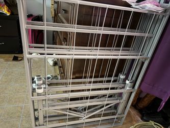 Queen bed frame