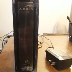 Arris Surfboard Modem and Router 