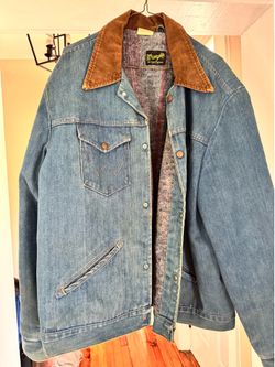 Vintage wrangler jacket