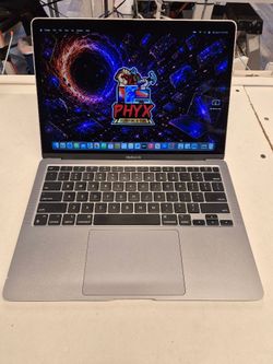 13" MacBook Air 2020, 3.2 M1, 8GB RAM C02FV3A3Q6L3 94% BH $395