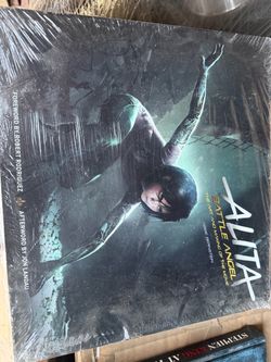 Alita Battle Angel Art and Making of the Movie Book